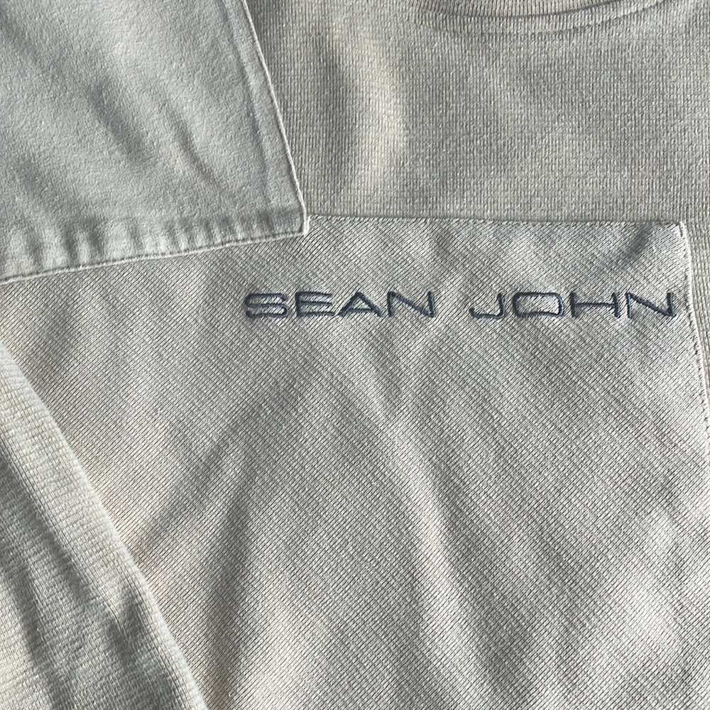 Vintage Oversized Patchwork Crewneck - image 3